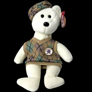 2006 Golf PGA Tour Teddy TY Beanie Babies Collectible Plush Stuffed‎ Toy